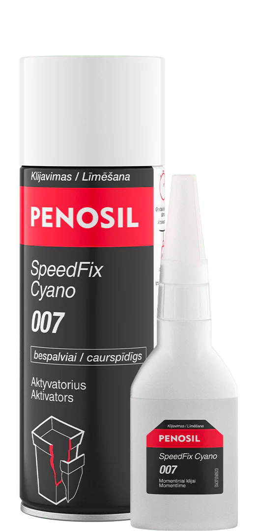 PENOSIL SpeedFix Cyano 007 – 2K Cyanoacrylate Super Glue Set