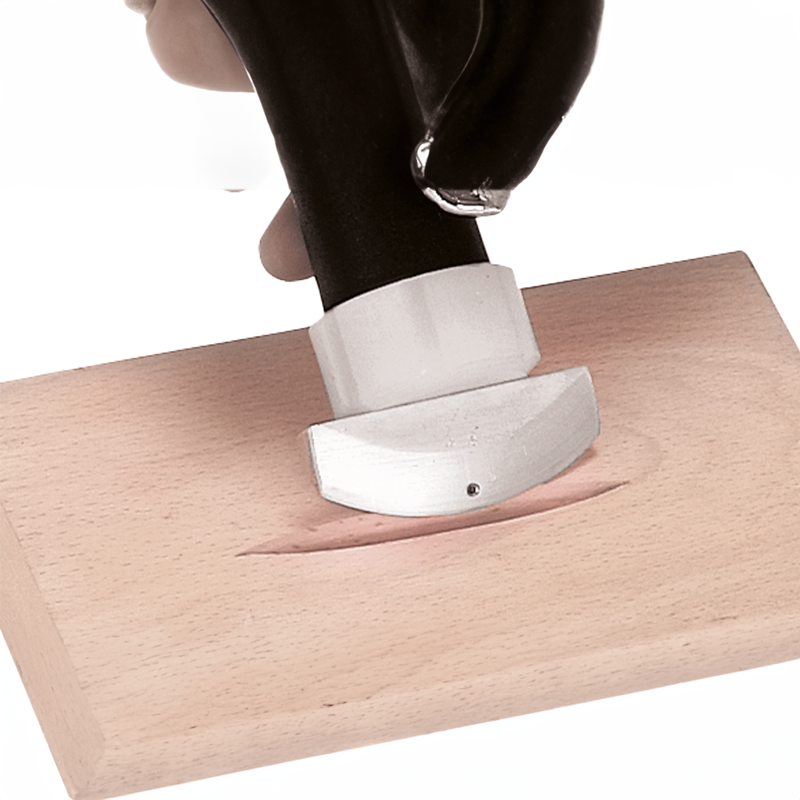 Pizzi 0154 - Adhesive Tip for Inserting Wooden Dowels, Wood Repair (4x40mm)