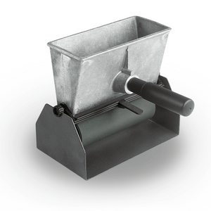 Pizzi 0180G - manuālais līmes uzklājējs ar gumijas rulli un turētāju (180mm)