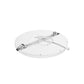 EGANT EASY LED Round Flat Panel Light 12W Dimmable