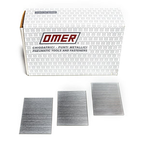OMER 23 Gauge Nerūsējošā Tērauda Apdares Naglas 0.6 mm bez galvas