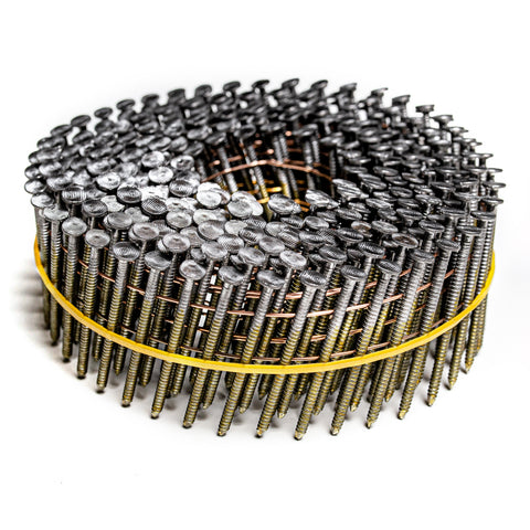 Palešu ražošanas naglas ruļļos