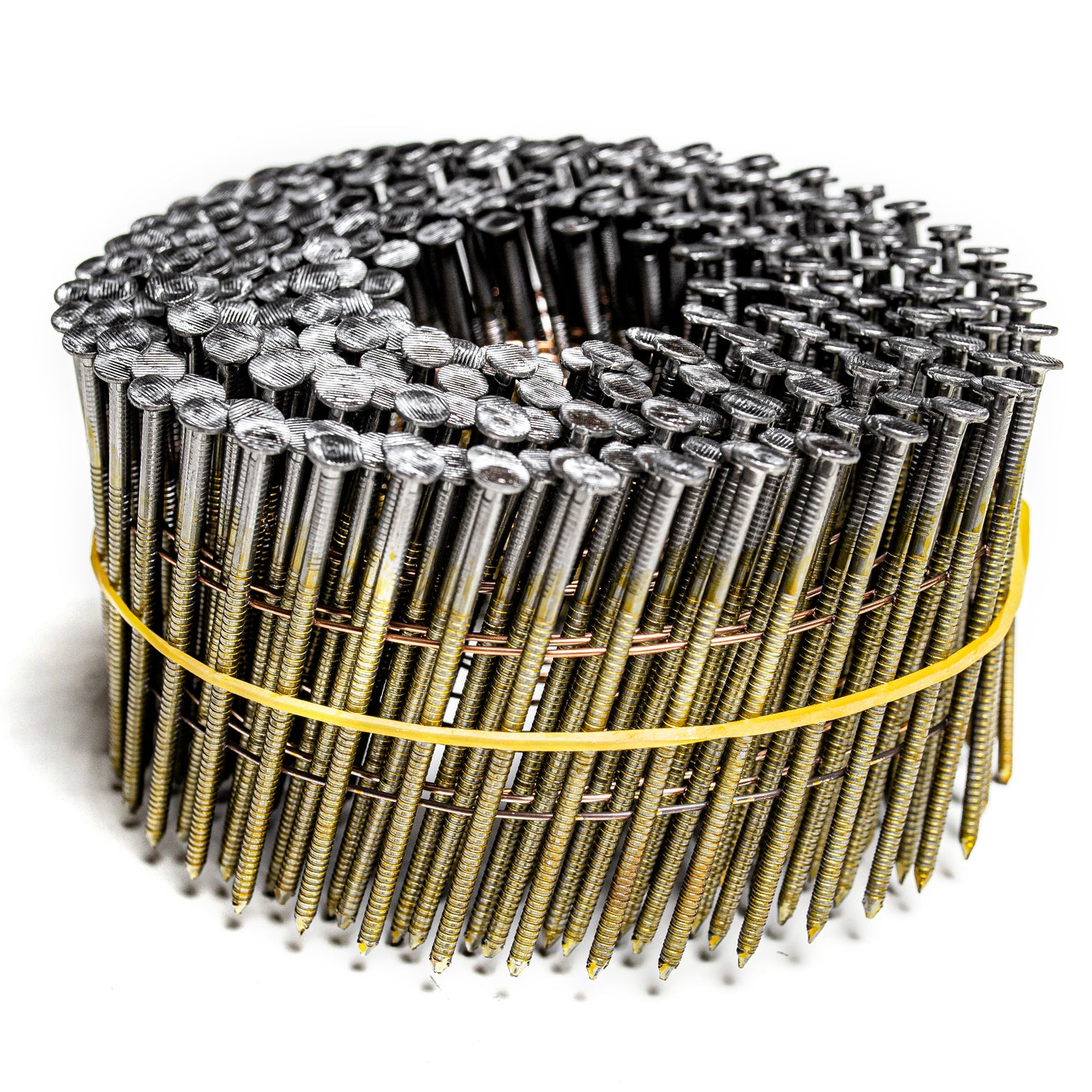 16° Coil Nails 2.8 mm Diameter Galvanized 12µm for Coil Nailers