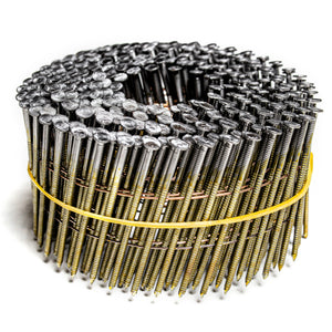 16° Coil Nails 2.8 mm Diameter Galvanized 12µm for Coil Nailers