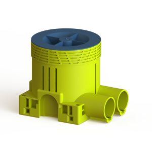 ETMAN LIME Flush Mount Electrical Box 60 × 75 mm