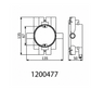EGANT 13 Ceiling Junction Box Ø67 mm