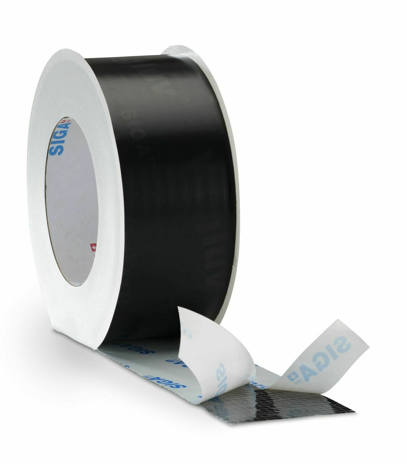SIGA Wigluv® Black 20/40 – UV-Stable Single-Sided Adhesive Tape