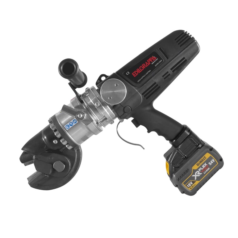 Edilgrappa MU16 - 18V - Battery Powered Hydraulic Scissors