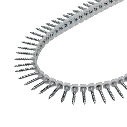 4PRO Skrūves lentā reģipsis pie koka (3.9 X 30-41mm; cinkotas, Ruspērt II pārklājums)