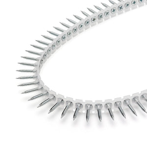 4PRO Skrūves lentā reģipsis pie metāla profila (3,9 X 25-35mm; cinkotas)