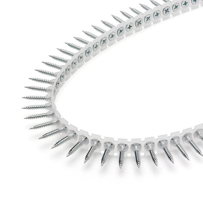 4PRO Skrūves lentā reģipsis pie metāla profila (3,9 X 25-35mm; cinkotas)