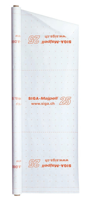 SIGA Majpell® 25 - tvaika barjera (3x50m; 150m2)