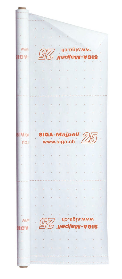 SIGA Majpell® 25 - tvaika barjera (3x50m; 150m2)