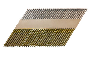 Celtniecības naglas kasetē 3.1x98 mm; 34°; karsti cinkotas 50mk.; rievotas (2000 g.) - 4PRO