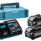 Makita XGT Charging Kit 40Vmax 2×4.0Ah + Fast Charger