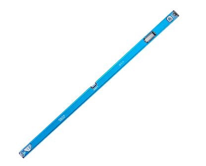 4PRO magnētiskais alumīnija līmeņrādis – 60 / 120 / 200 cm, 3 līmeņa ampulas