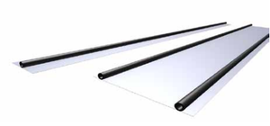 Starppaneļu blīvējošās sloksnes ar EPDM gumiju (200mm x 25 m)