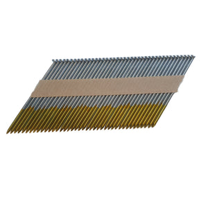 Celtniecības naglas kasetē 3.1x90 mm; 34°; cinkotas 12mk.; gludas (2000 g.) - 4PRO