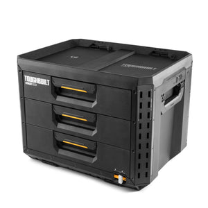 StackTech TB-B1-D-70-3 XL 3-Drawer Tool Box – 22 kg Capacity