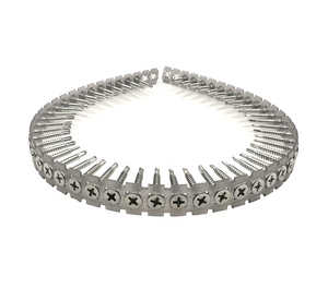 Skrūves lentā reģipsis pie metāla ~2mm (3.5 X 25mm; cinkota; SENCO)