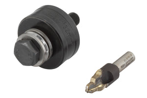 Wolfcraft caurumu griezēju komplekts tērauda izlietnēm d=32mm, 2 gab