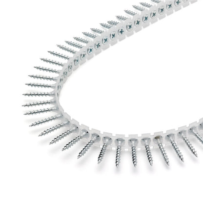 4PRO Skrūves lentā reģipsim pie koka (3.9 X 32 mm; cinkotas)