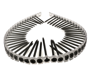 Skrūvju lenta reģipsim pie plāna metāla (3.9 X 25-35mm; fosfātizēta)