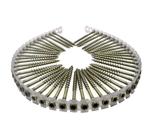 Cinkotas skrūves lentā (4.5 X 65mm; Ruspert II; zaļā krāsā; SENCO)