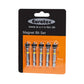 Magnetic Screwdriver bits 50mm TX 10 / 15 / 20 / 25 / 30 / 40 (5pcs.)