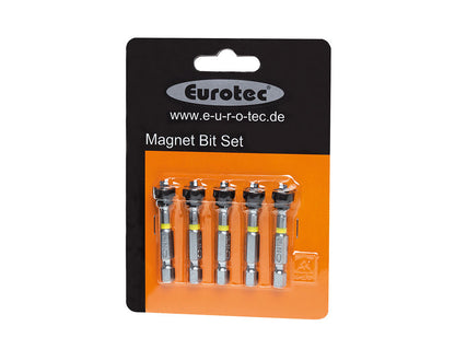 EUROTEC Magnetic Screwdriver Bit (Bits) 50mm TX20 (5pcs.)