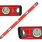 4PRO - Magnetic Aluminium Spirit Level Set with Handles (60 / 120 / 200 cm)