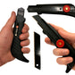 4PRO - Metal Snap-Off Utility Knife, with 3 Spare Blades (18 mm)