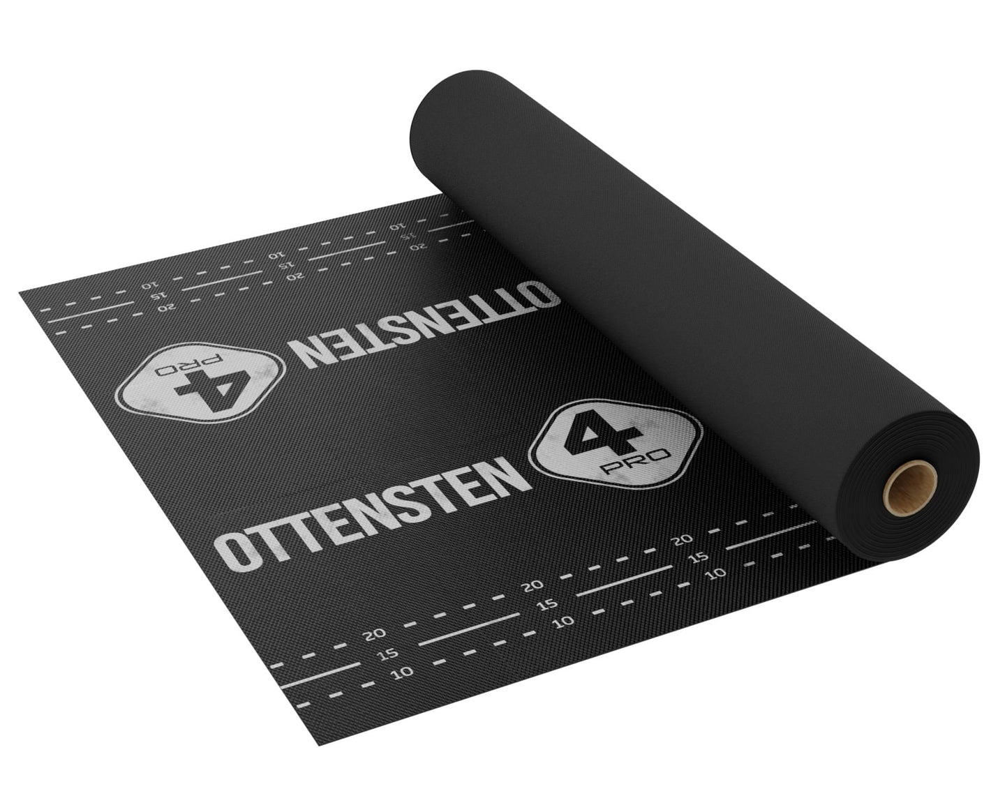 4PRO-170 - difūzijas membrāna 170 g/m² (3 x 50 m) (150m2)