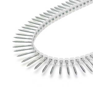 Skrūves lentā cietam reģipsim / fermacell (4.2 X 32-41mm; cinkotas)