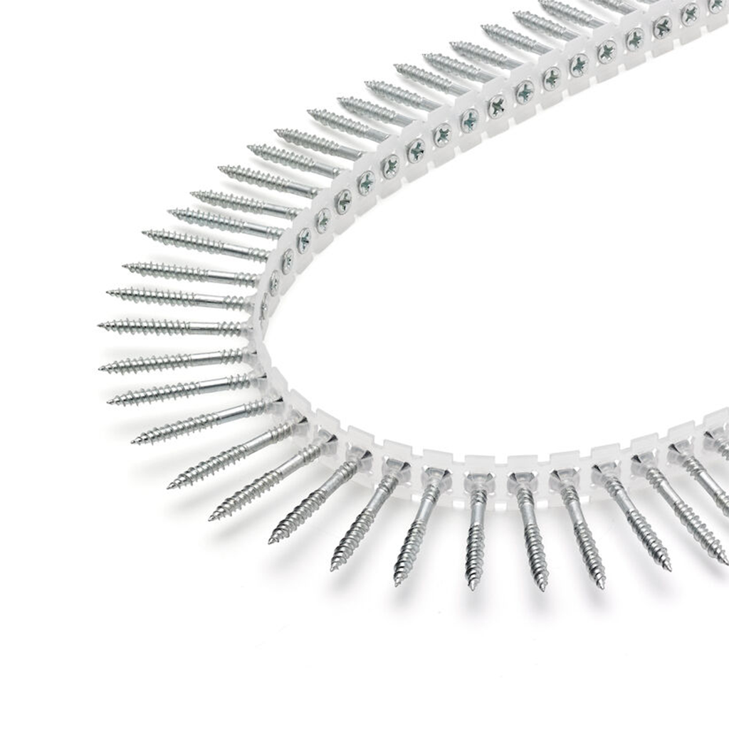 Skrūves lentā cietam reģipsim / fermacell (4.2 X 32-41mm; cinkotas)