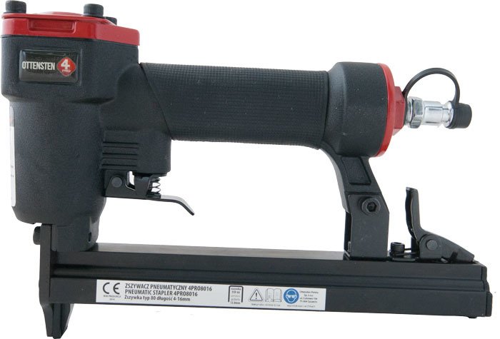 4PRO8016 pneimatiskais skavotājs (AT/80. skavām; 4-16mm) (21ga)