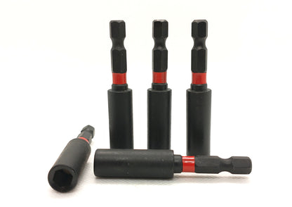 4PRO magnētiskais uzgaļu turētājs 60 mm 1/4" HEX. S2 tērauds