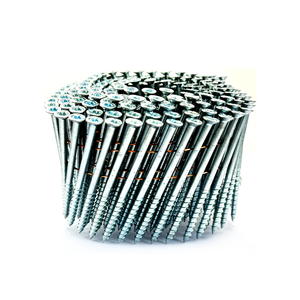 CHIPBOARD skrūvnaglas ruļļos (2.8 x 65 mm; 15°; 2000 gab.; cinkotas; Torx galva)