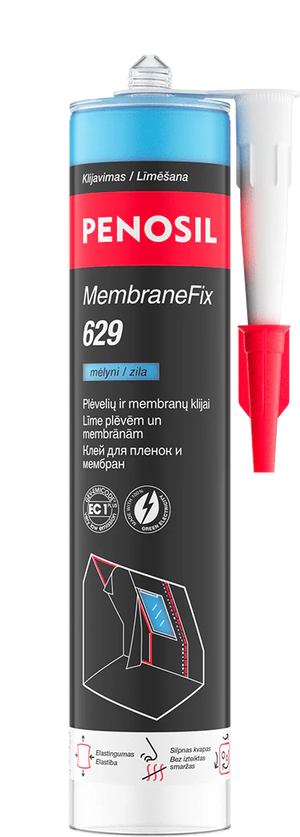 PENOSIL MembraneFix 629 – Acrylic Membrane Adhesive 290 ml Blue