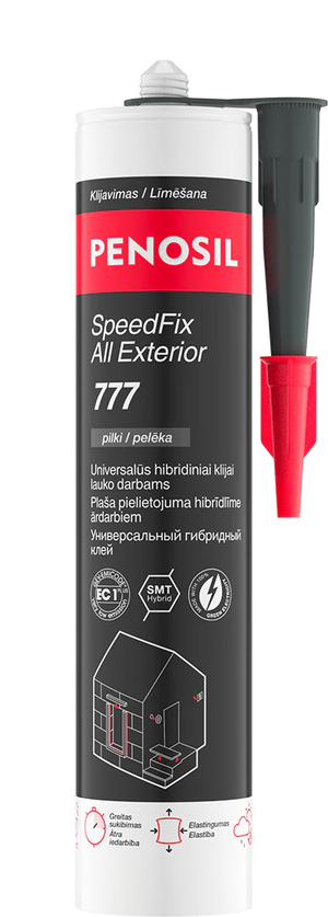 PENOSIL SpeedFix All Exterior 777 – Hybrid Polymer Adhesive Sealant 290 ml Grey