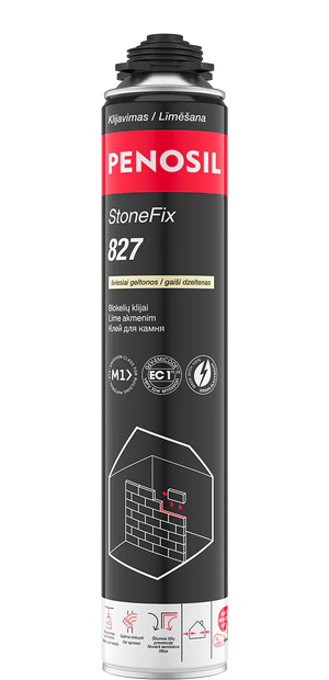 PENOSIL StoneFix 827 līmējošās putas mūrim un gāzbetonam