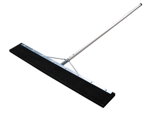 Ūdens grīdas skrāpis 1200 mm ar garu kātu 1800 mm