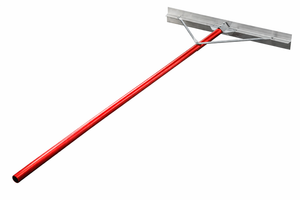 Magnija asfalta izlīdzināšanas grābeklis gludais tips 762 mm ar 1830 mm kātu