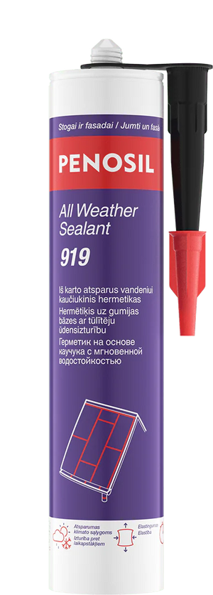 PENOSIL All Weather Sealant 919 – Instant Waterproof Roof Sealant 300 ml