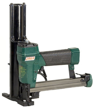 OMER 92.16DK pneimatiskais skavotājs plastm. ripām 25/10mm