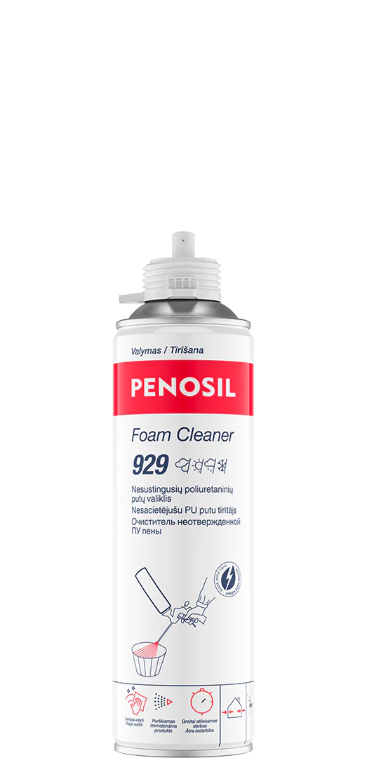PENOSIL 929 PU putu pistoļu tīrītājs 500 ml