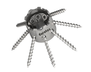 IdeeFix 40 slēptais koka savienojums (6x60 mm)