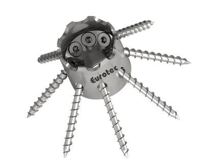 IdeeFix 40 slēptais koka savienojums (6x60 mm)