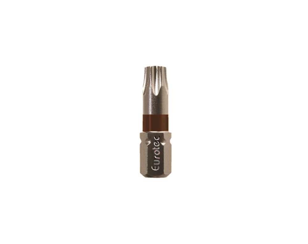 EUROTEC Screw Bit (Bits) 25mm TX15
