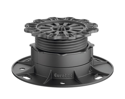 Eurotec PRO M Adjustable Decking Pedestal, 53–82 mm, 8.0 kN